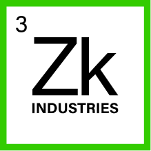 ZK3 Industries Logo